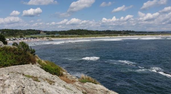 Travel Off The Beaten Path To See This Geological Wonder Hiding In Rhode Island