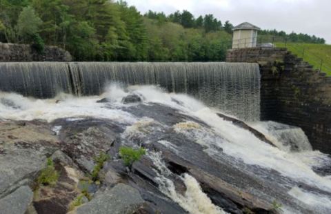 Discover One Of Rhode Island's Most Majestic Waterfalls - No Hiking Necessary