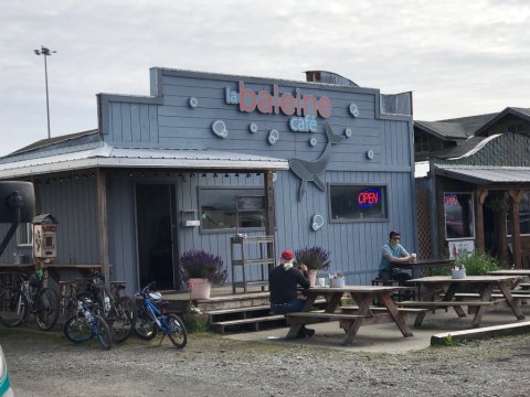 The Tiny Cafe That Serves Some Of The Best Food In This Alaska Beachside Town