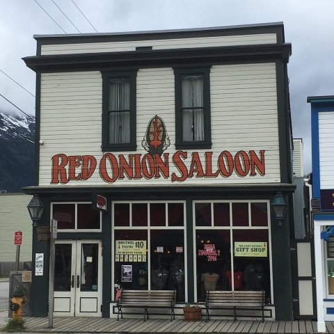 Sip Wine And Mingle With Ghosts In One Of Alaska's Oldest, Most Haunted Bars