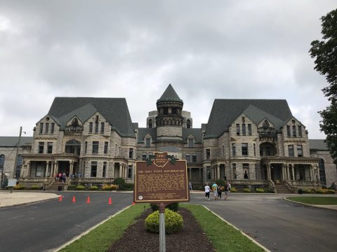 A Night Inside Ohio's Most Haunted Reformatory Isn't For The Faint Of Heart