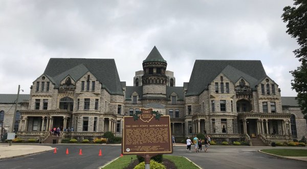 A Night Inside Ohio’s Most Haunted Reformatory Isn’t For The Faint Of Heart