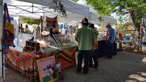 The Largest Outdoor Flea Market In New Mexico Has A Little Bit Of Everything