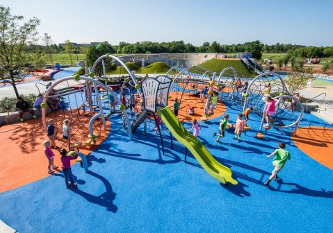 This Epic Playground In Ohio Used To Be An Airport And It's Insanely Fun