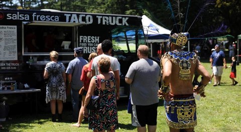 Treat Your Taste Buds To This Connecticut Taco Festival That's Mouth Wateringly Delicious