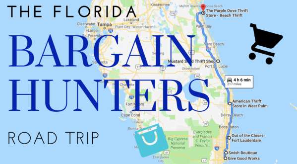 This Bargain Hunters Road Trip Will Take You To The Best Thrift Stores In Florida