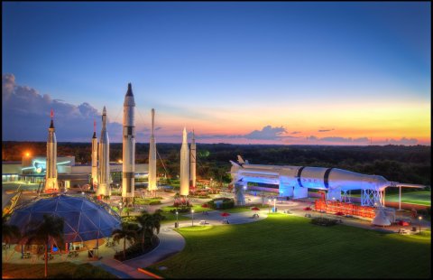 You've Never Experienced Anything Like This Incredible Rocket Garden In Florida