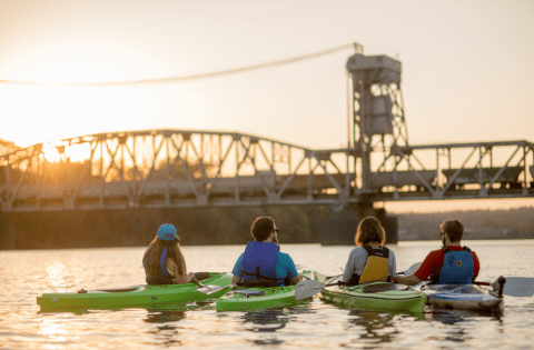 This Sunset Kayak Tour Is An Arkansas Adventure Like No Other