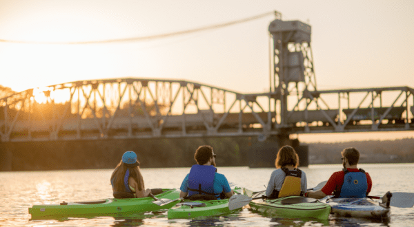 This Sunset Kayak Tour Is An Arkansas Adventure Like No Other