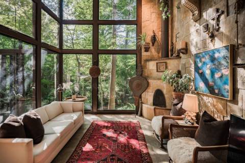 Spending The Night In This Treehouse In Texas Is A Fairy Tale Come To Life
