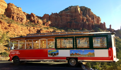 There's A Magical Trolley Ride In Arizona That Most People Don't Know About