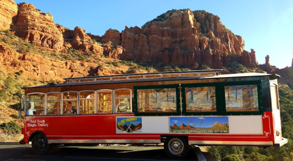 There’s A Magical Trolley Ride In Arizona That Most People Don’t Know About