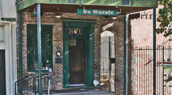 Sip Wine And Mingle With Ghosts At La Carafe, One Of Texas’ Oldest, Most Haunted Bars