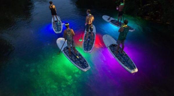The Glowing Boat Adventure In Texas You Didn’t Know You Needed In Your Life