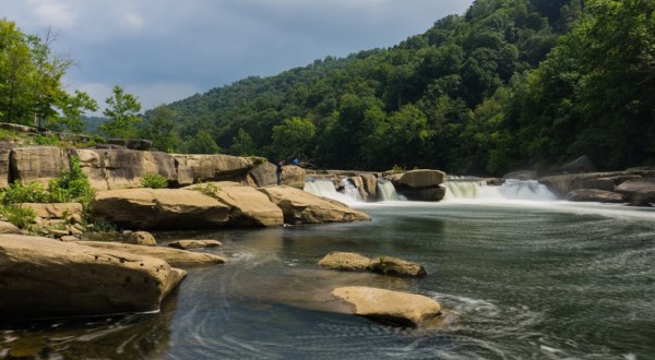 This One Of A Kind Waterfall Park Is A True West Virginia Delight