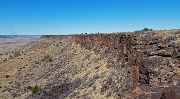 The Incredible Oklahoma Hiking Trail That Takes You Past Ancient Lava Flow