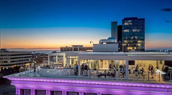 These 6 Rooftop Bars Have Sensational Views Of Buffalo