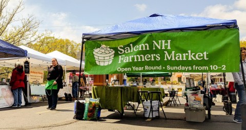 This Year-Round Farmers Market In New Hampshire Is The Best Place To Spend Your Weekend