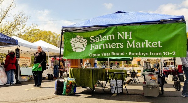 This Year-Round Farmers Market In New Hampshire Is The Best Place To Spend Your Weekend