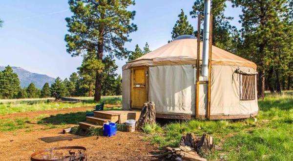 Stay In These 3 Incredible Yurts In Arizona For An Overnight Adventure You Won’t Soon Forget