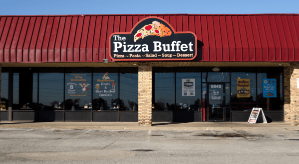 This Pizza Buffet In Texas Is A Deliciously Awesome Place To Dine