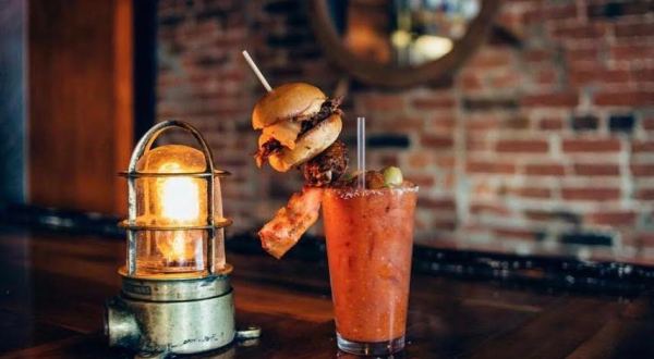 The Massive Bloody Marys At This Cincinnati Restaurant Are True Works Of Art