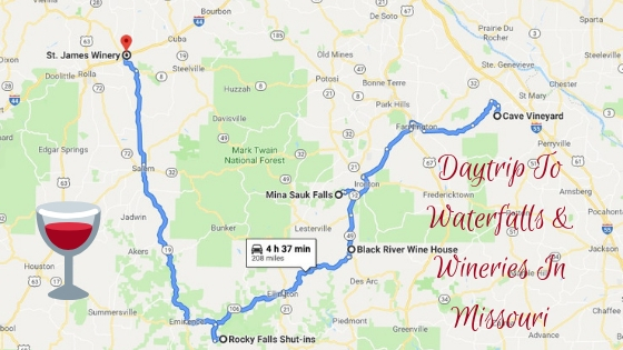 Take A Day Trip To The Best Wine And Waterfalls In Missouri