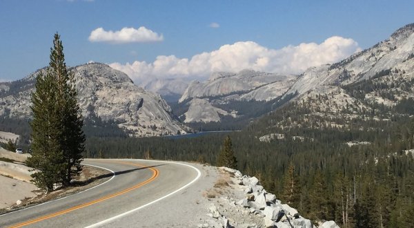 One Of The Highest Mountain Roads In Northern California Will Take You On A Hair-Raising Adventure