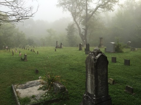 You Won’t Want To Visit This Notorious Cemetery Near Pittsburgh Alone Or After Dark