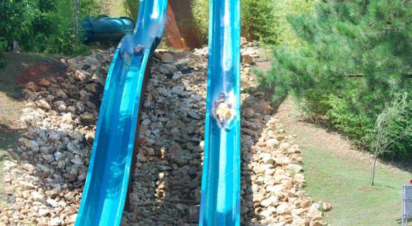 A Ride Down Mississippi’s Tallest Waterslide Will Make Your Summer Complete