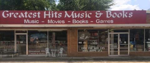 The Largest Discount Media Store In Mississippi Has More Than 40,000 Books, Music, And Movies