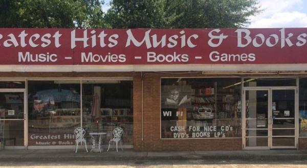 The Largest Discount Media Store In Mississippi Has More Than 40,000 Books, Music, And Movies
