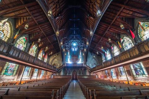 This Gorgeous Church Hiding In Pittsburgh Is Nothing Short Of Heavenly