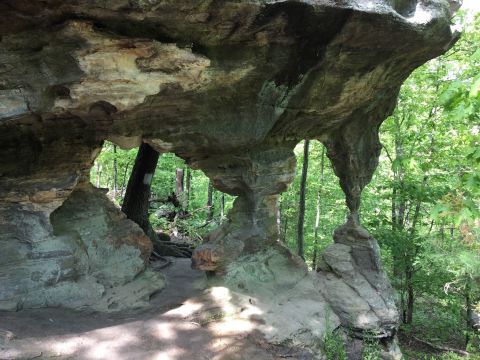 Take This Easy Trail To An Amazing Waterfall In Missouri