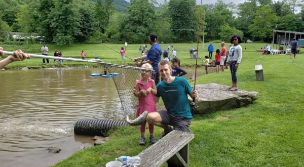 The Hidden Trout Farm In North Carolina Where Everyone In The Family Will Have Endless Fun