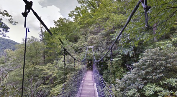 The Bridge Hike In South Carolina That Will Make Your Stomach Drop