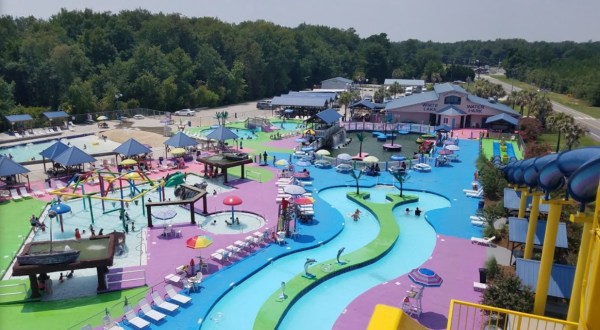 This Old-School Water Park In North Carolina Is The Most Fun You’ve Had In Ages