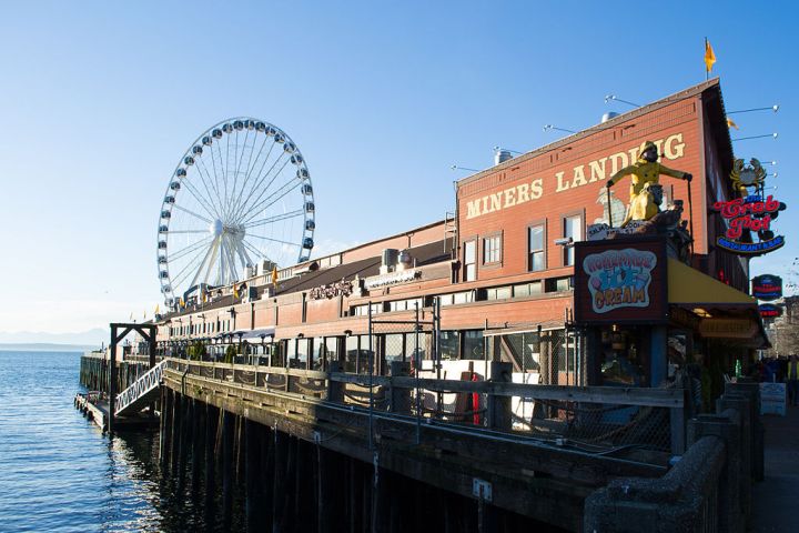 Washington: The Seattle Waterfront Is Getting A Makeover