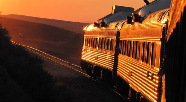 This Wine and Dinner Train In Montana Is Perfect For Your Next Outing