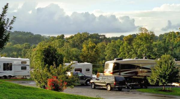 This Might Just Be The Happiest Campground In All Of Tennessee