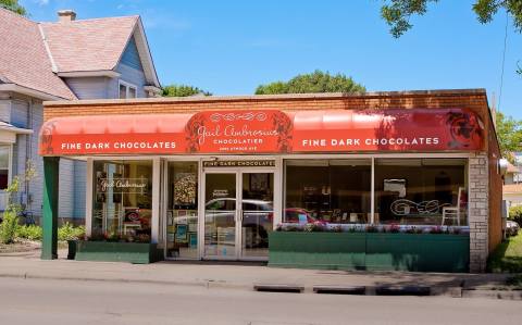 The Divine Wisconsin Chocolate Shop That Serves Up Some Of The Most Heavenly Sweets In The Country