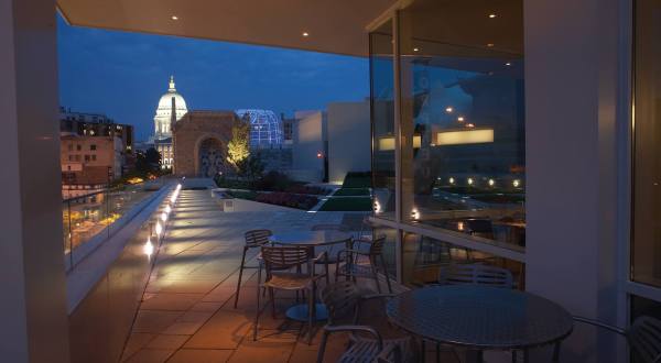 Dinner Comes With Breathtaking Views At These 11 Wisconsin Rooftop Restaurants