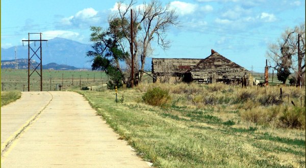 The Tiny Town In Colorado With A Terribly Creepy Past
