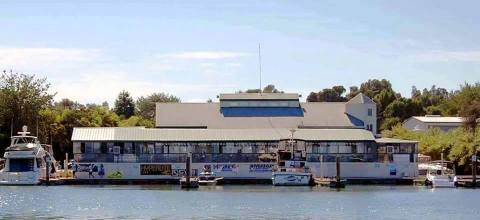 This Floating Restaurant In Northern California Is Such A Unique Place To Dine