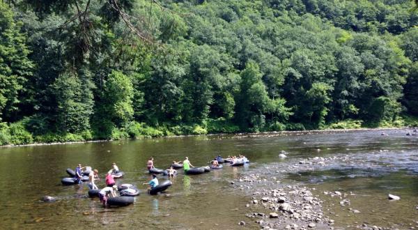 Take The Longest Float Trip In Massachusetts This Summer On The Deerfield River