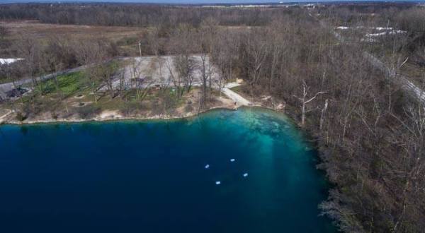 Most People Don’t Know There’s An Epic Scuba Diving Resort Right Here In Ohio