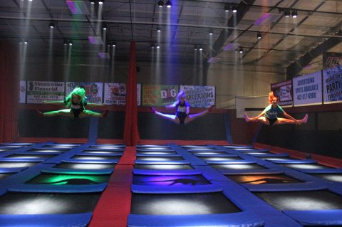 Climb, Bounce, Soar, Play, And Fly At This One-Of-A-Kind Trampoline Park In Nebraska