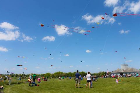 North Dakota's Biggest And Best Kite Festival Will Fill The Sky With Color