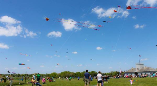 North Dakota’s Biggest And Best Kite Festival Will Fill The Sky With Color