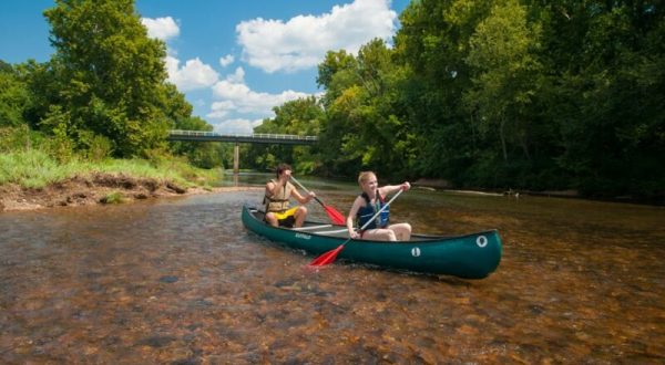 These 7 Lazy Day Float Trips In Arkansas Will Ease You Into Summer